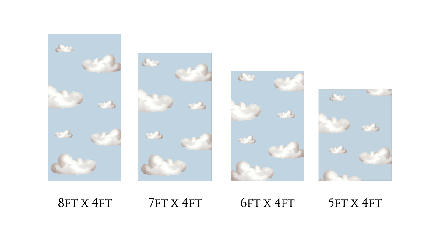 In the Clouds Blue