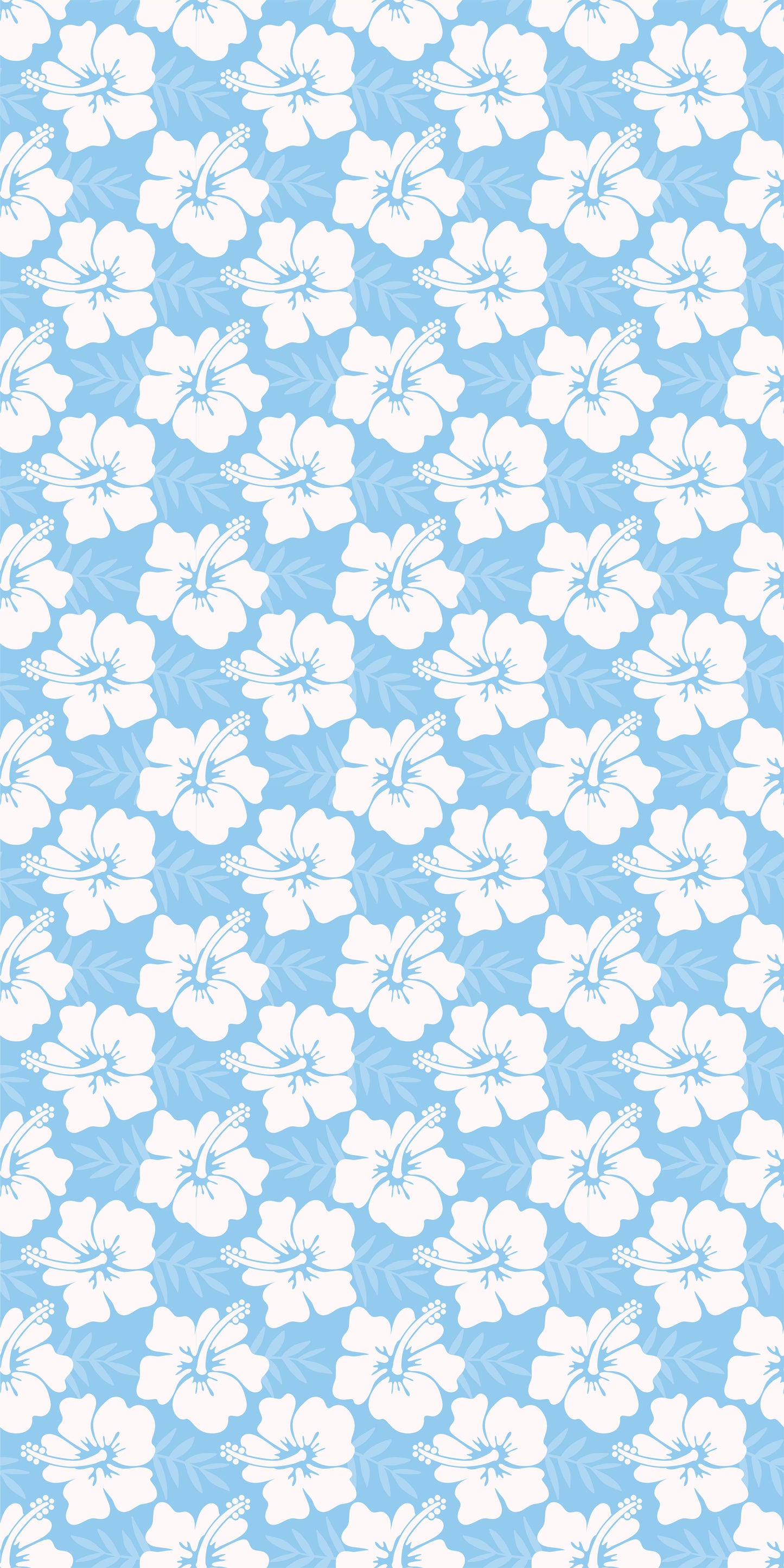Aloha Bloom Blue