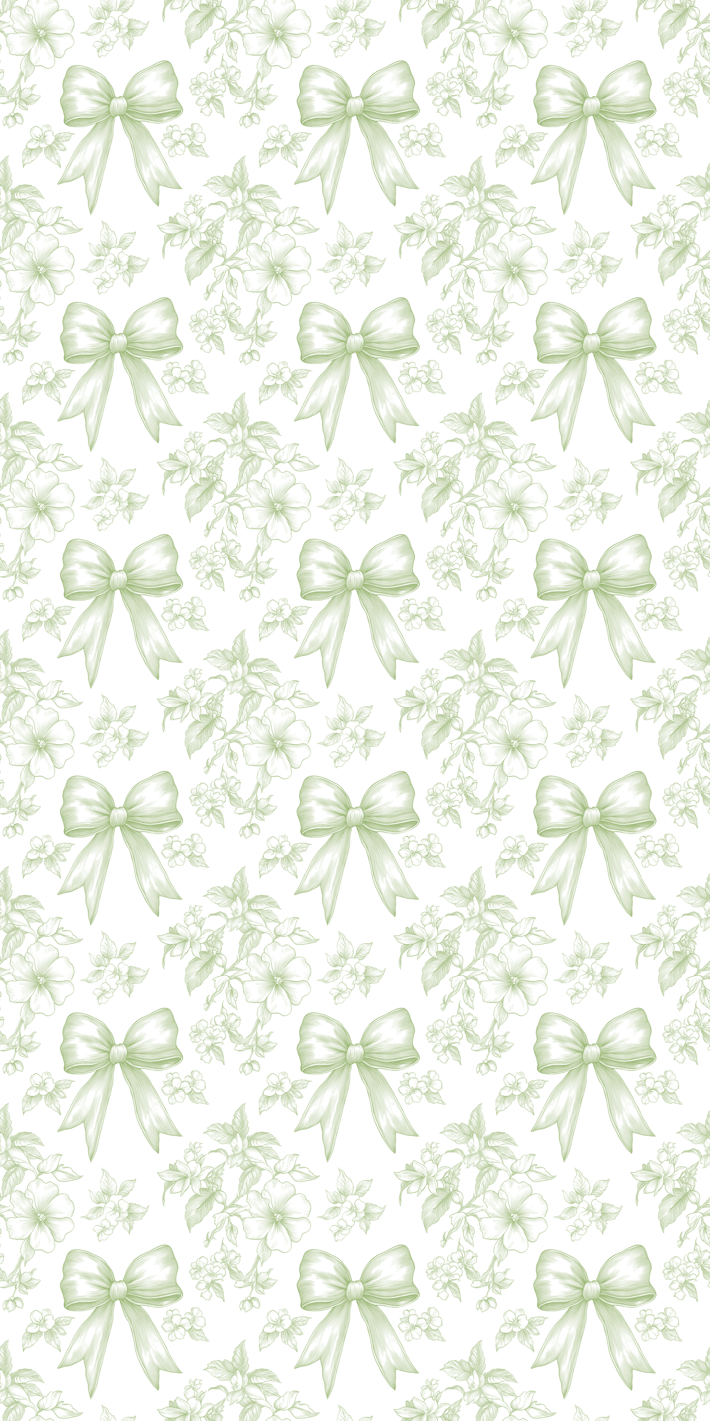 Sweet Bow Charm Green