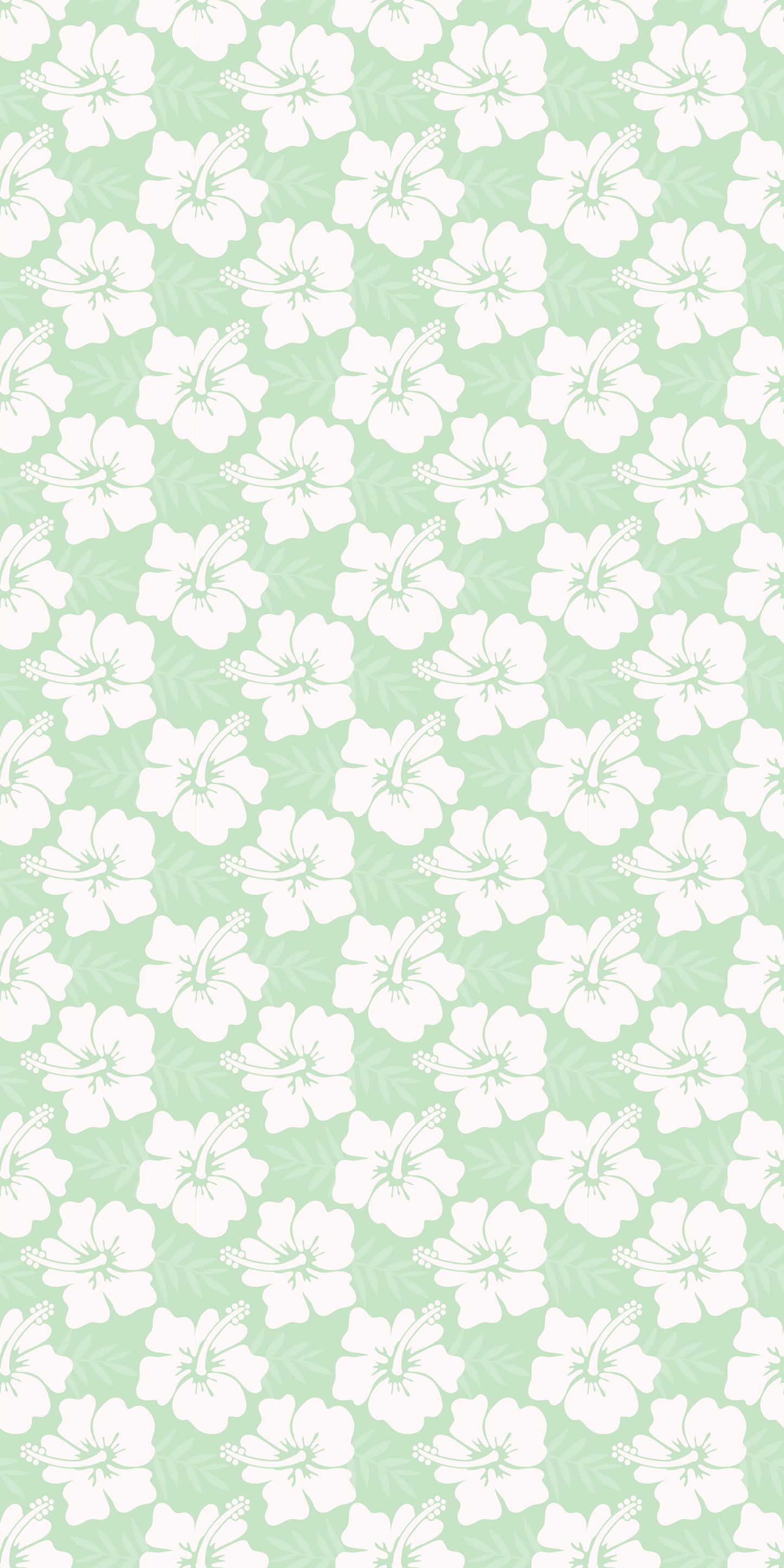 Aloha Bloom Mint