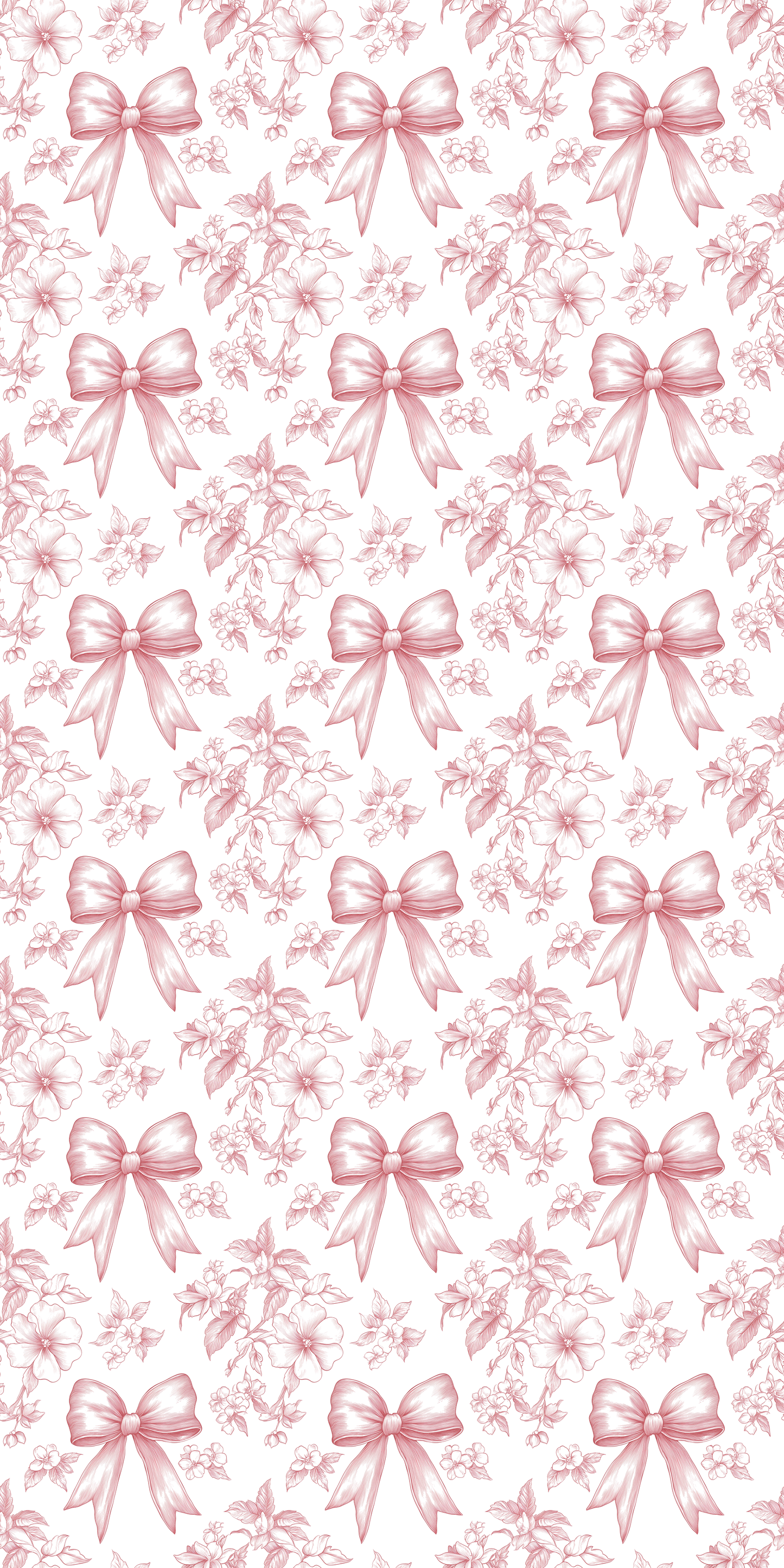 Sweet Bow Charm Pink