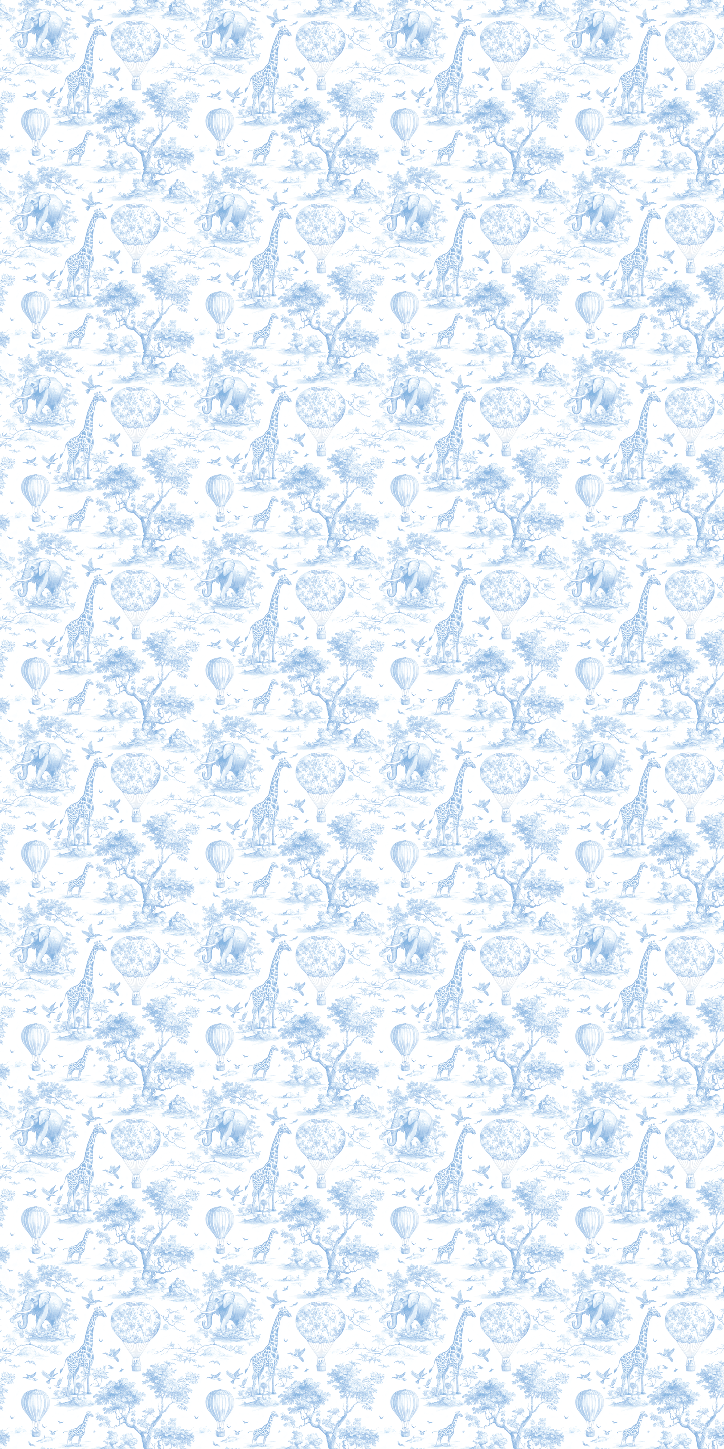 Toile de Savanna Blue