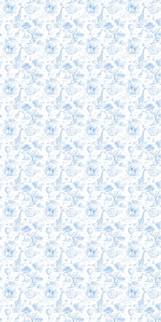 Toile de Savanna Blue