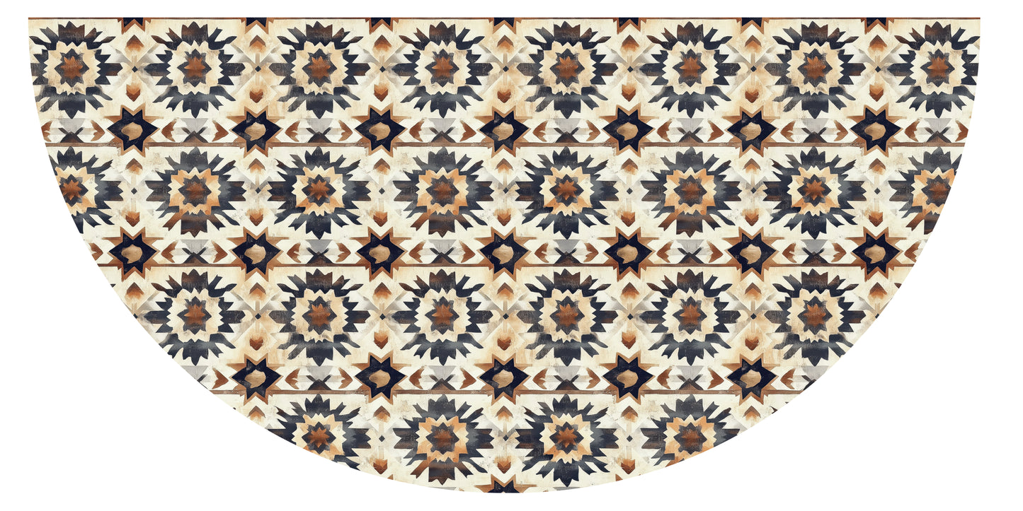 Echoes of the Tribe Floor Mat