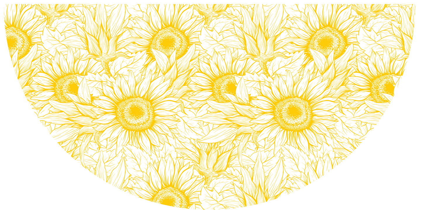 Sunshine Fields Floor Mat