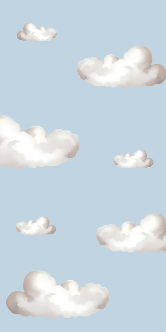 In the Clouds Blue