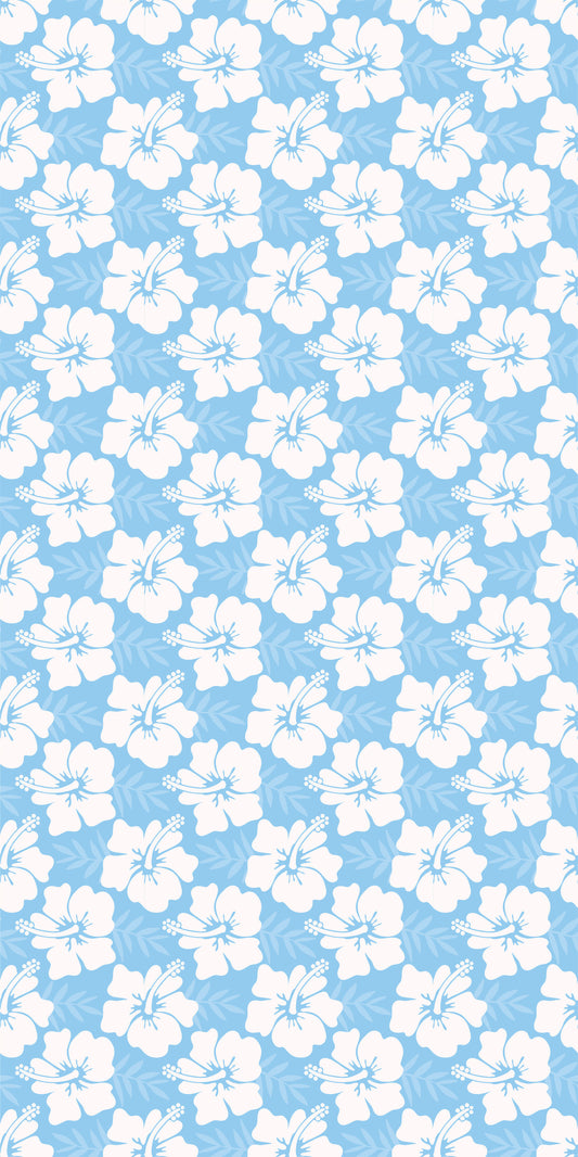 Aloha Bloom Blue