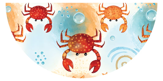 Crabby Currents Floor Mat
