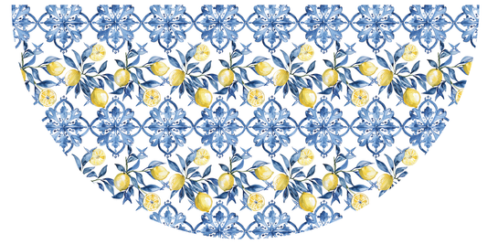 Santorini Citrus Floor Mat