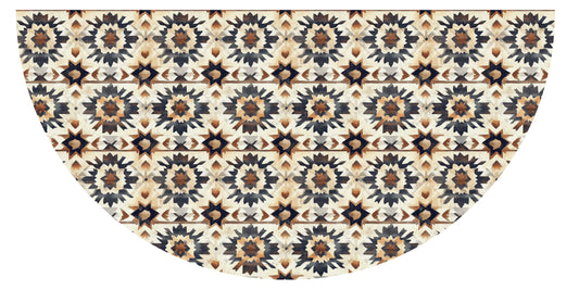 Echoes of the Tribe Floor Mat