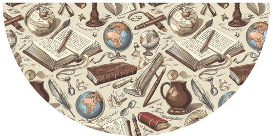 Around The World Floor Mat