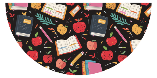 Back To School Floor Mat