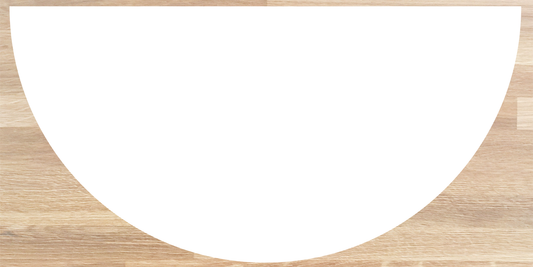 White Floor Mat