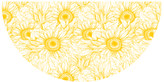 Sunshine Fields Floor Mat