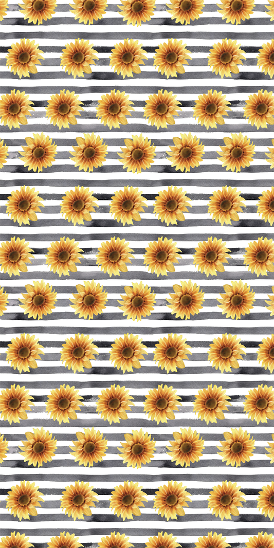 Striped Sunflowers
